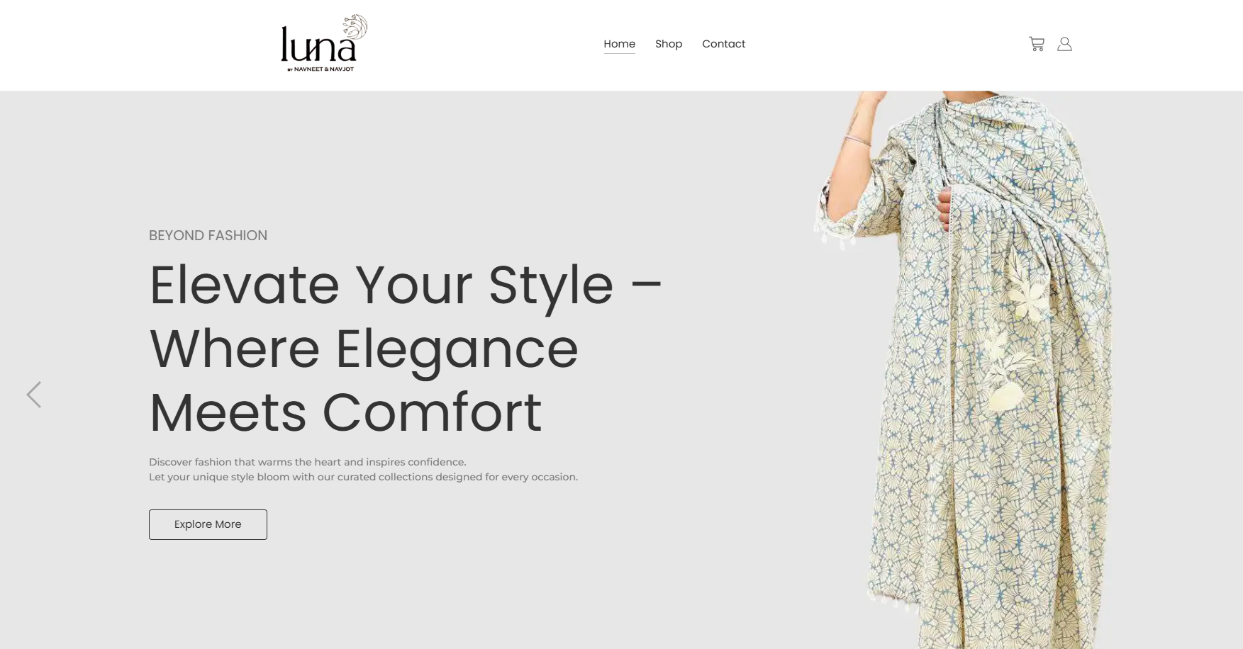 Luna By Navneet & Navjot