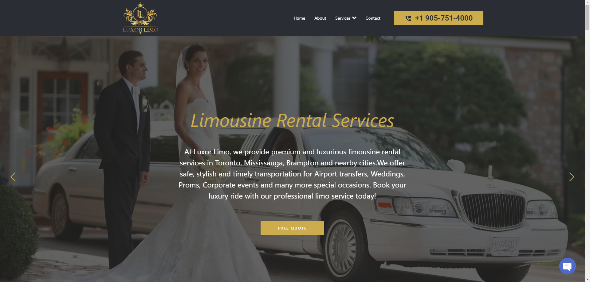 Luxorlimo Rental Service